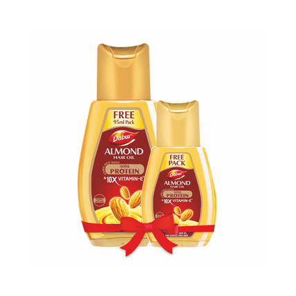 Dabur Hair Oil Almond For Damage Free Hair